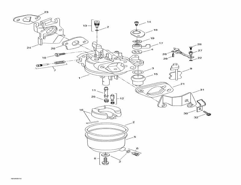  Skidoo - Carburetor