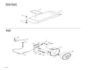 06-    Guard (06- Brake And Chain Guard)