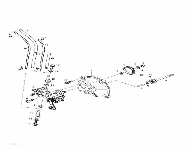 Ski-doo - Oil Injection System