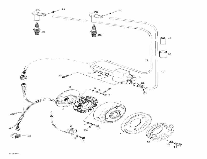 Skidoo MX Z 440, 1999  - 