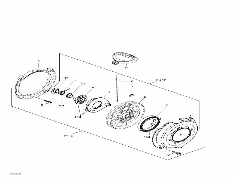 �������� BRP SkiDoo MX Z 440, 1999 ������ - Rewind �������