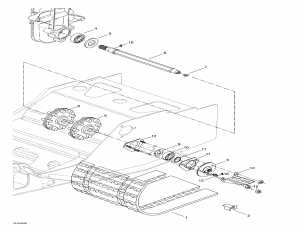 05- Drive Axle  Track (05- Drive Axle And Track)