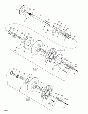 05-   (05- Driven Pulley)