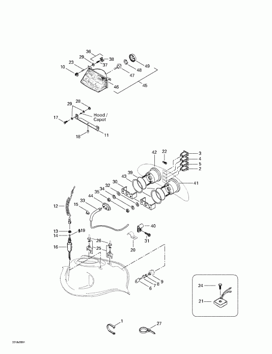 Skidoo - Electrical System