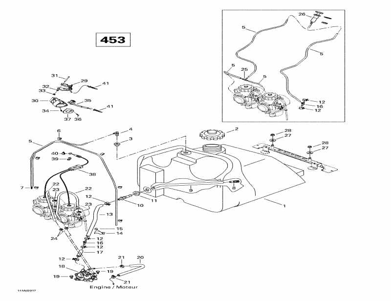 �������� Ski Doo ������ MX Z 600, 1999 - ��������� ������� (453)