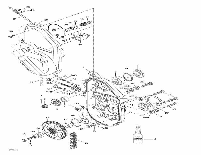 �������� ski-doo MX Z 670 HO T.H., 1999 - ����case