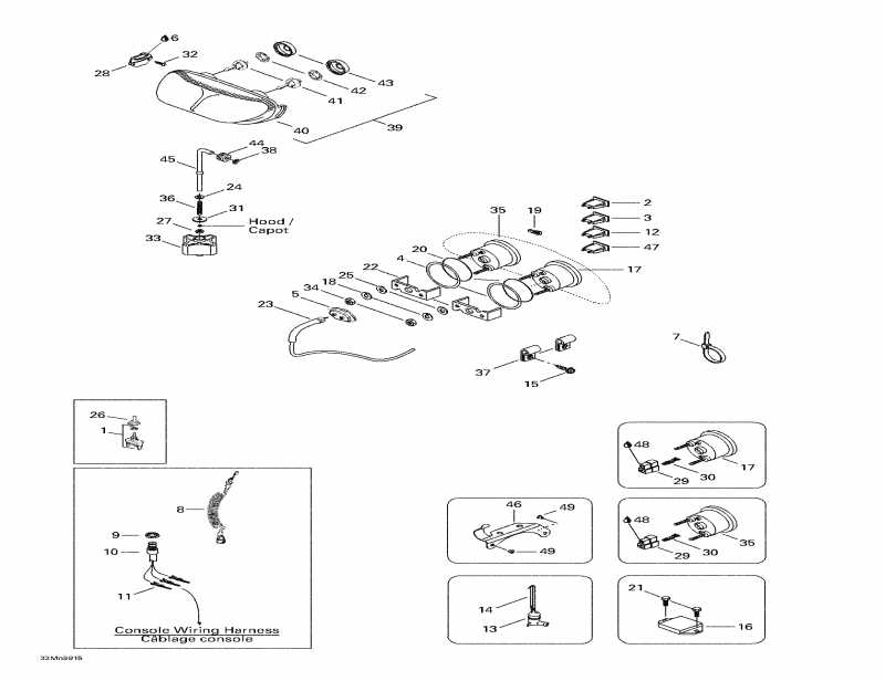   MX Z 700, 1999  - Electrical System