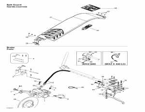 06- Hydraulic   Belt Guard (06- Hydraulic Brake And Belt Guard)