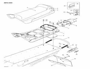 09-    (mx Z 600) (09- Seat And Accessories (mx Z 600))