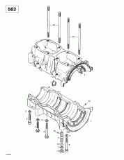 01-   (503) (01- Crankcase (503))