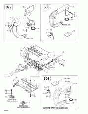 01-  Sport  Muffler (01- Engine Support And Muffler)