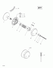 05-   (377) (05- Drive Pulley (377))