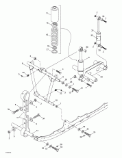 08- Front ,   (08- Front Arm, Rear Suspension)