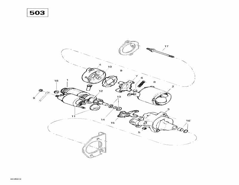 Skidoo Skandic Super Wide Track, 1999 -  (503)