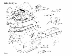 09- Cab, Console,  (09- Cab, Console, Seat)