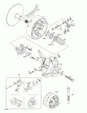 05-   (05- Drive Pulley)