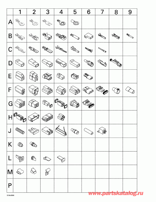  Summit 500/X 670, 1999 - Electrical Accessories