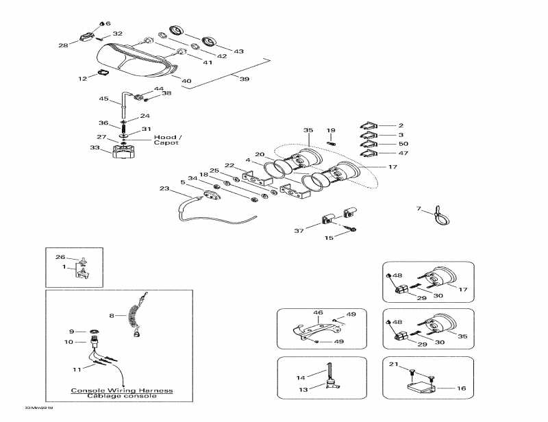 �������� Skidoo Summit 600, 1999 ������ - Electrical System