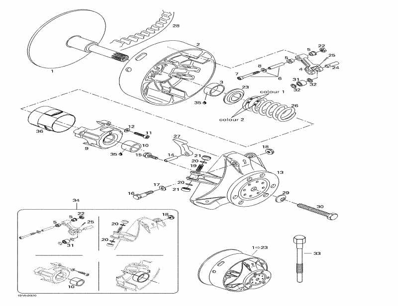 �������� Skidoo - Drive Pulley