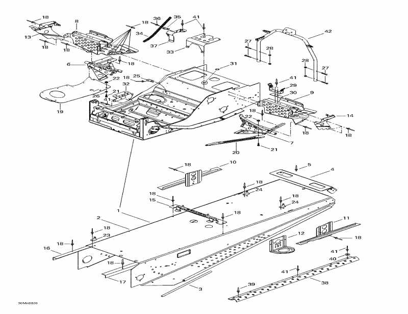 Suumit 700, 1999  - Frame And Accessories