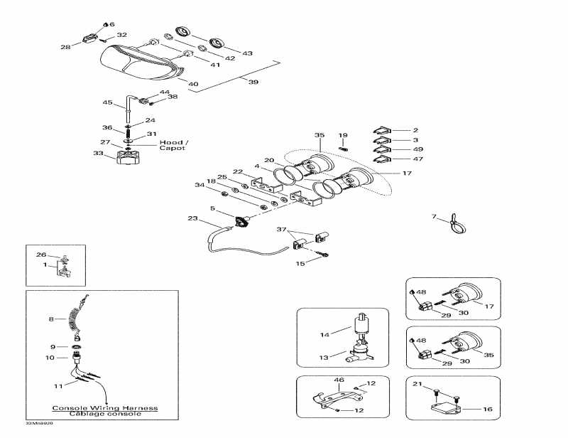 ��������  Suumit 700, 1999 ������ - Electrical System