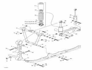 08- Front ,   (08- Front Arm, Rear Suspension)