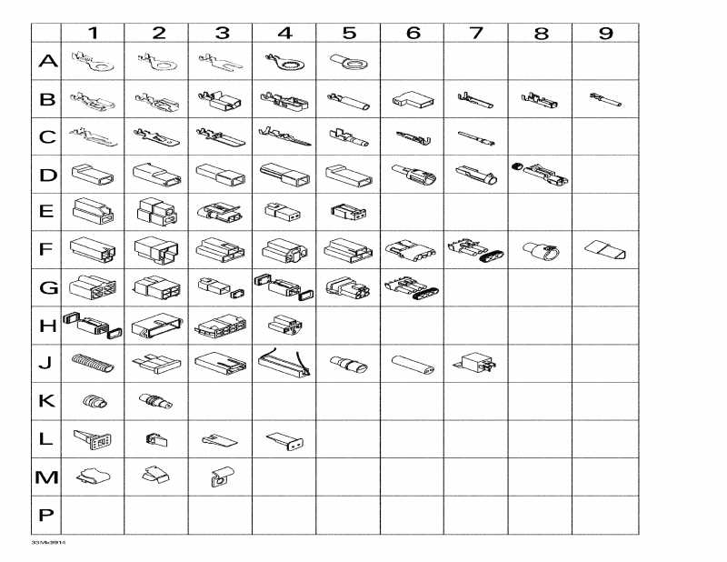 �������� Ski-doo Touring LE, 1999 ������ - Electrical Accessories