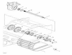 05- Drive Axle  Track (05- Drive Axle And Track)