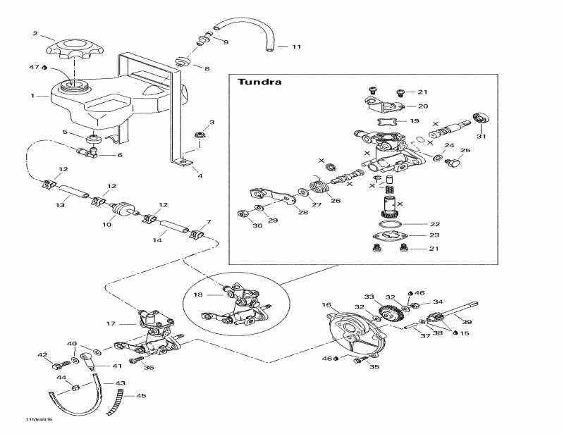  Tundra, 1999 - Oil Injection System