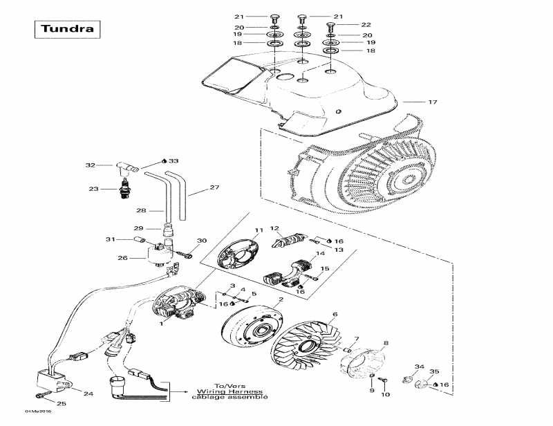 SkiDoo Tundra, 1999  -  (tundra)