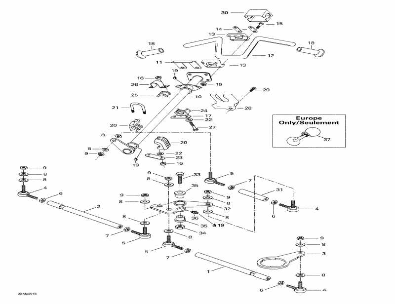  Ski-doo Tundra, 1999  -   System