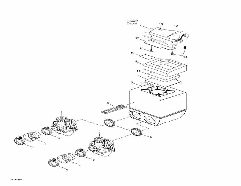 Formula 500 LC, 2000  - Air   System