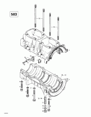 01-   (503) (01- Crankcase (503))