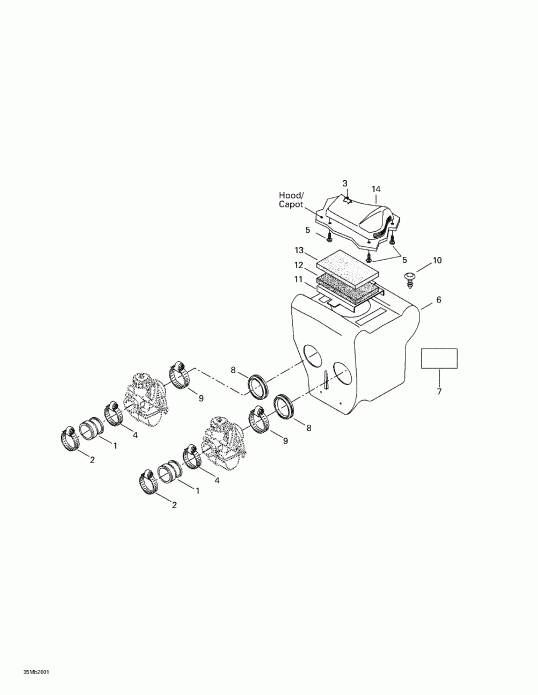 Formula Deluxe 380/500, 2000  - Air   System