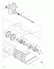 05- Drive Axle  Track (05- Drive Axle And Track)