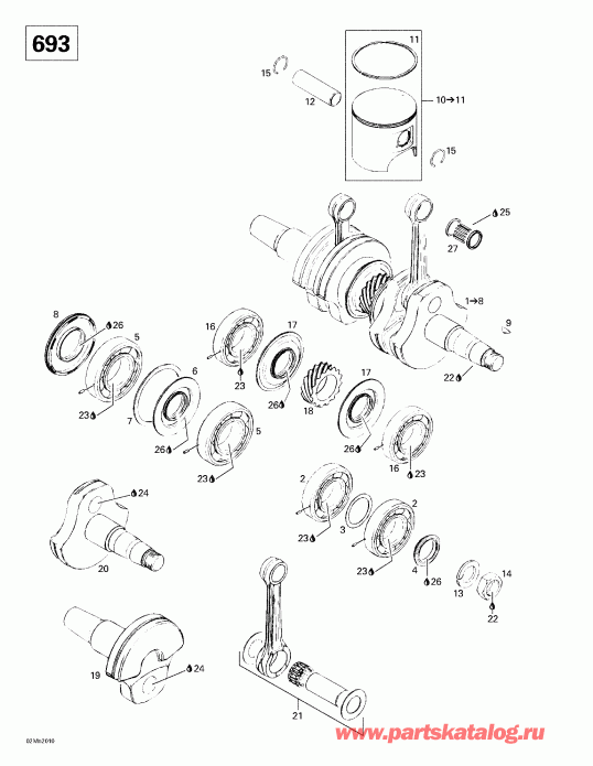 �������� Skidoo ����������� Formula Deluxe 600/700, 2000 - �������� � ������ 2