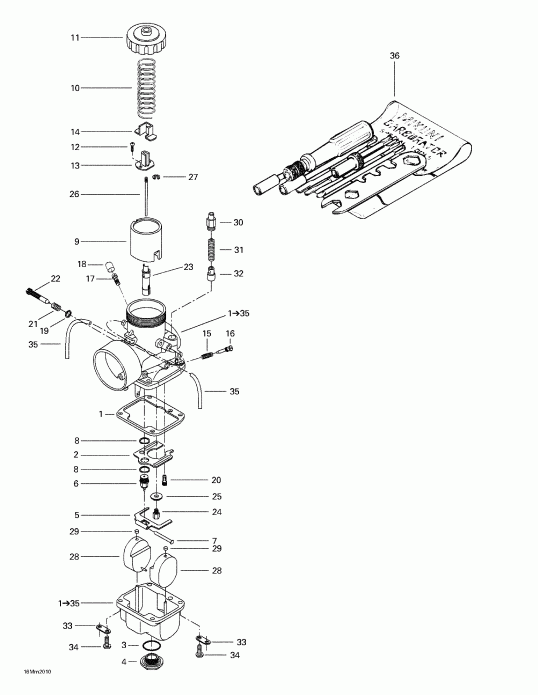 snowmobile Skidoo ������ Formula Deluxe 600/700, 2000 - ����������s