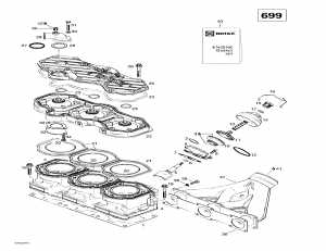 01- ,   (01- Cylinder, Exhaust Manifold)