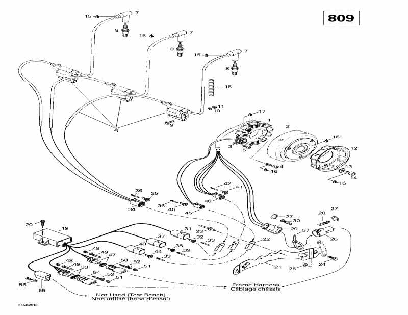  Skidoo Formula III 800, 2000  -  12v 290w