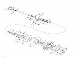 05-   (05- Driven Pulley)