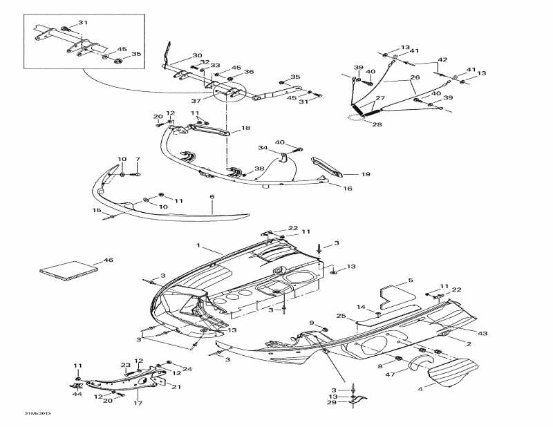 Formula III 800, 2000  - Bottom Pan