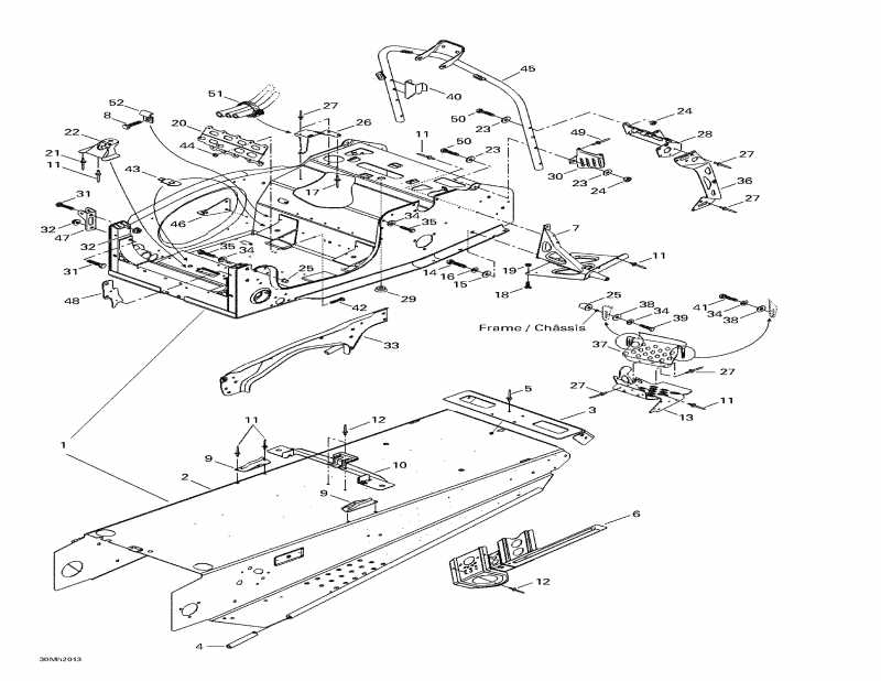   Formula III 800, 2000  - Frame