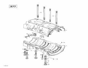 01-   (377) (01- Crankcase (377))