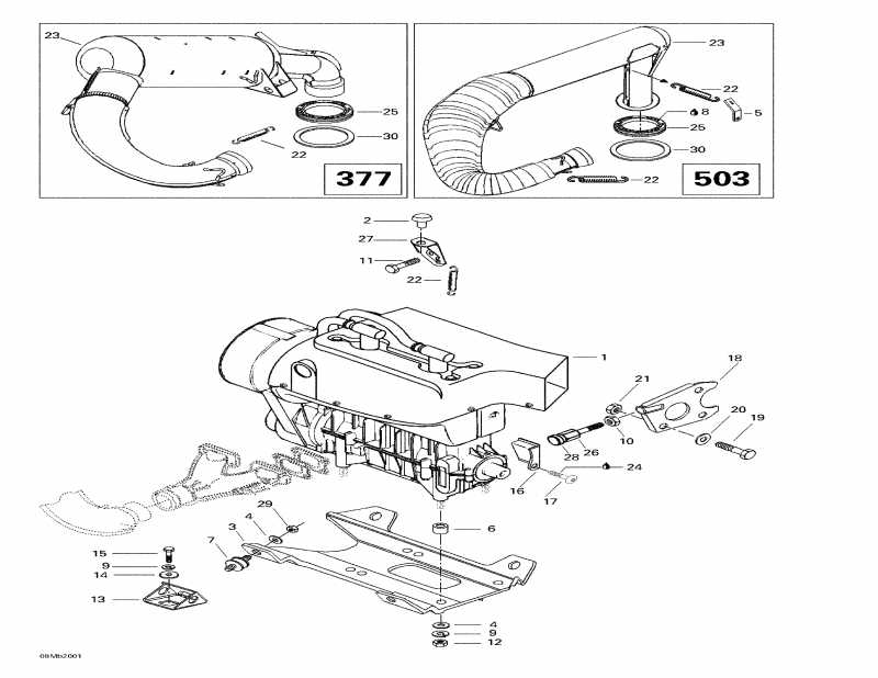 �������� Skidoo - ��������� S����port � Muffler