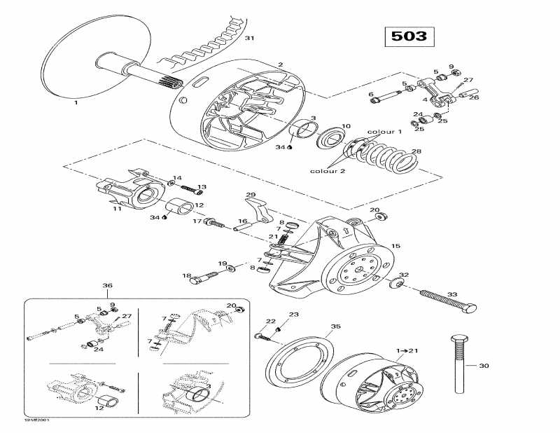  SKIDOO Formula S, 2000  -   (503)