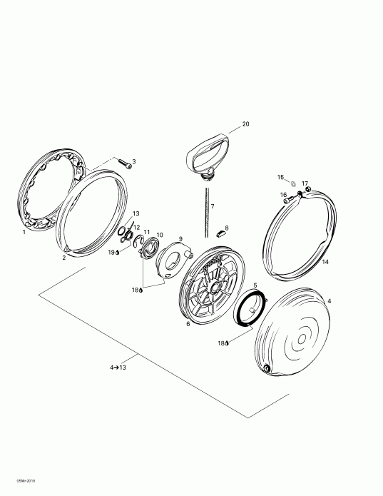    Formula Z 600/700, 2000 - Rewind 