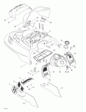 09- Cab, Console (09- Cab, Console)