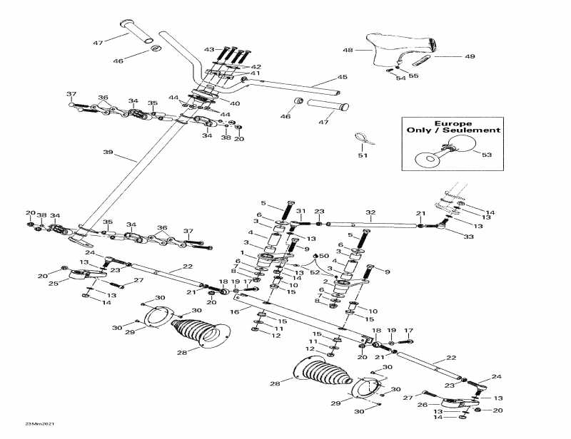   Grand Touring 600, 2000 -   System