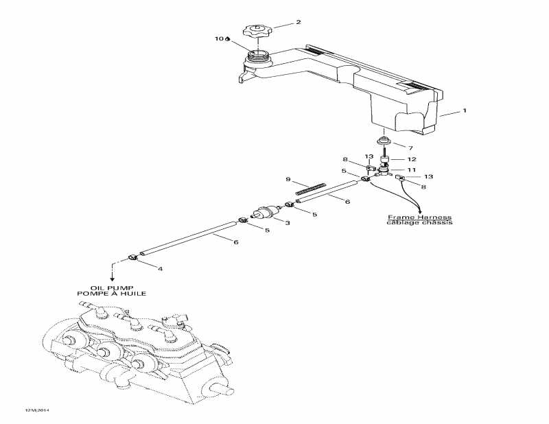 �������� Ski Doo Grand Touring 700, 2000 ������ - �������� ���