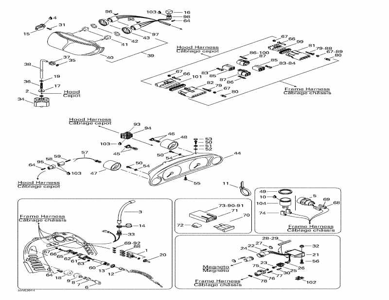 ski-doo Grand Touring SE, 2000 ������ - ��������� System